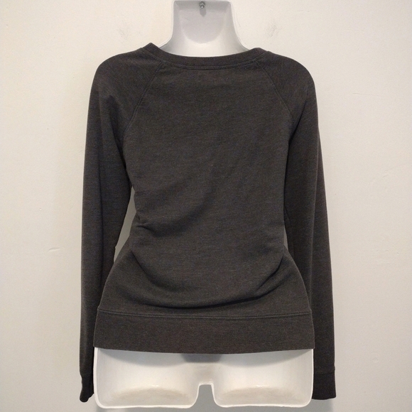 Old Navy - Crew Fall Heather Gray Sweater - Picture 7 of 13